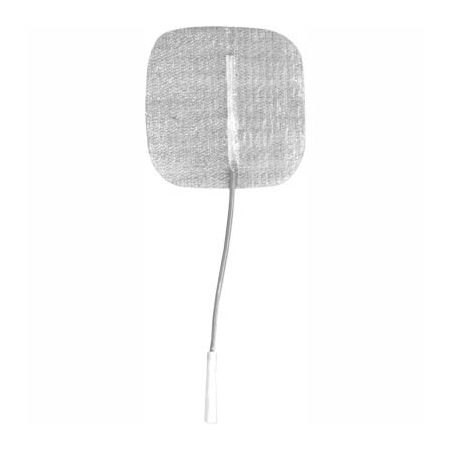 Fabrication Enterprises Dura-Stick Premium Electrodes, 2" Square, Stainless Steel Mesh, 40/Case 04-2174-10